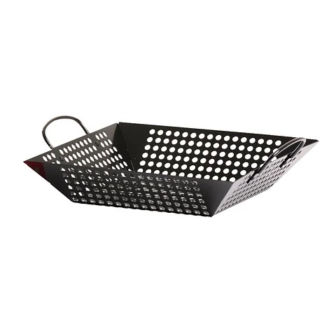 GRILL WOK CUADRADO ANTI ADHERENTE BOSCA - 1