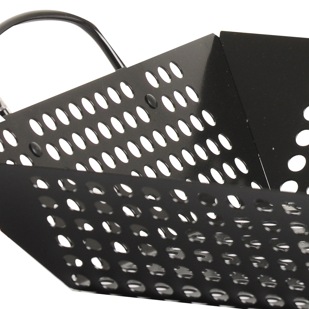 GRILL WOK CUADRADO ANTI ADHERENTE BOSCA - 2