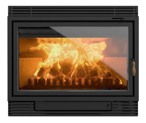 CALEFACTOR BOSCA A LEÑA CHIMENEA 850 27 KW - 2