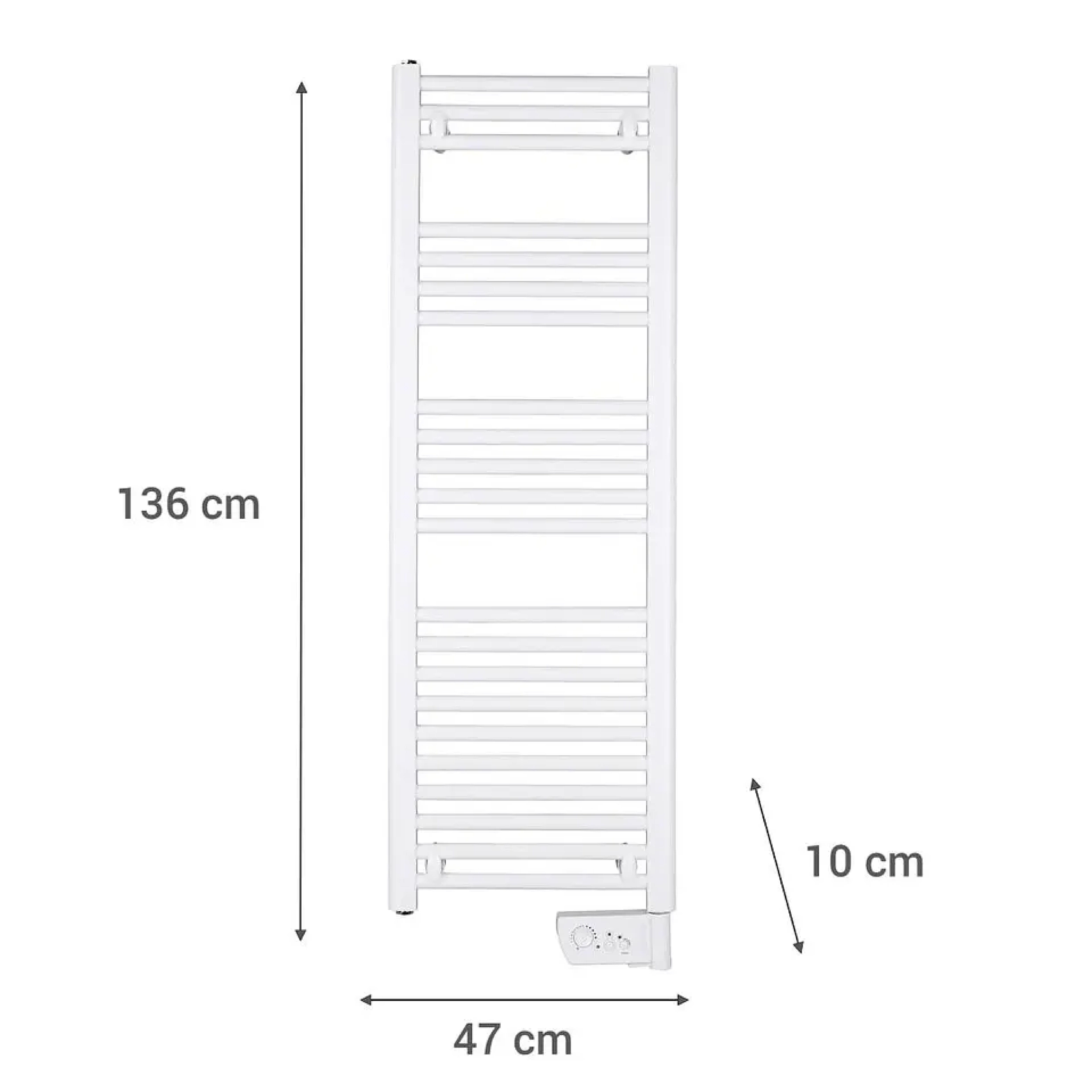 Seca Toallas eléctrico Atlantic ETR 500 W - 3