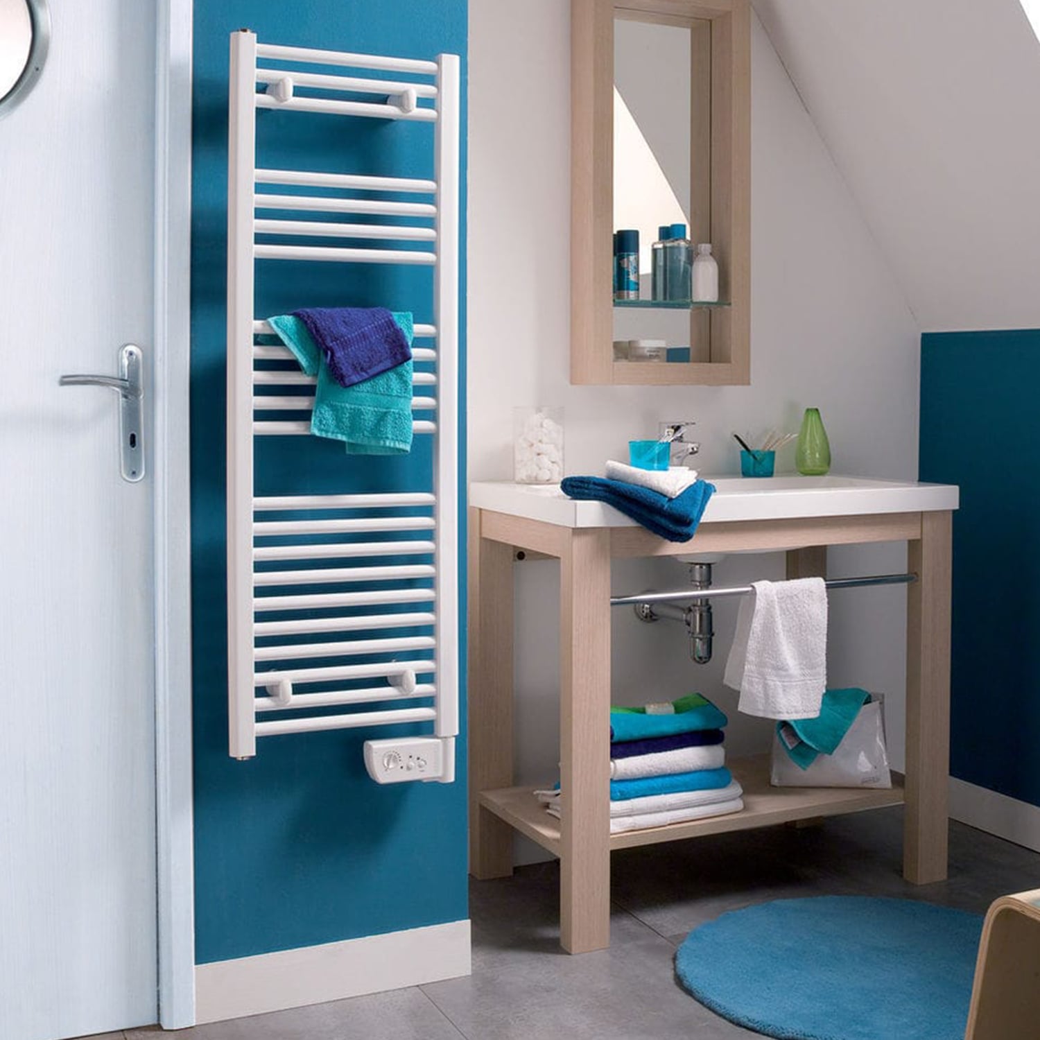 Seca Toallas eléctrico Atlantic ETR 500 W - 4