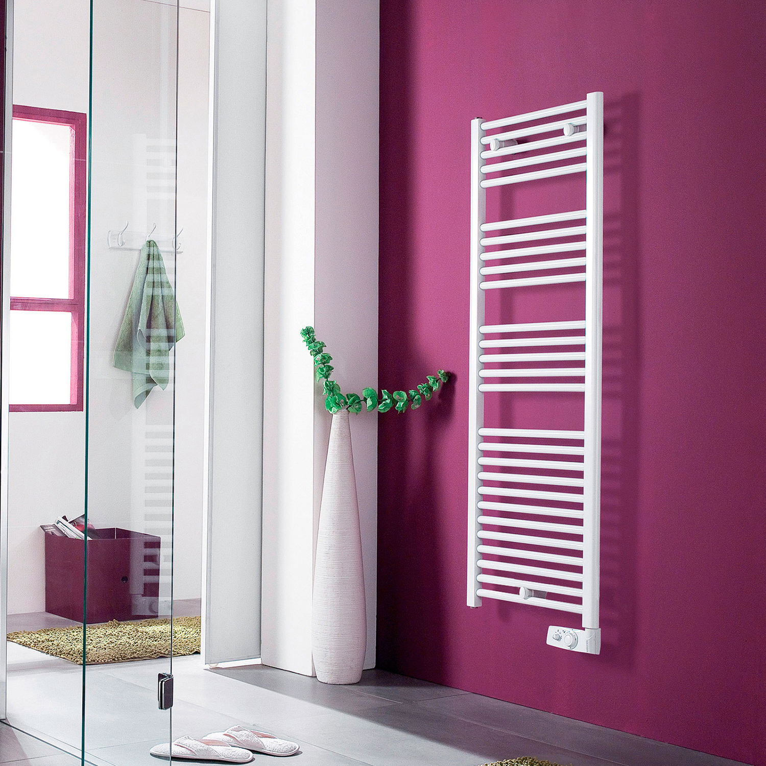Seca Toallas eléctrico Atlantic ETR 500 W - 7