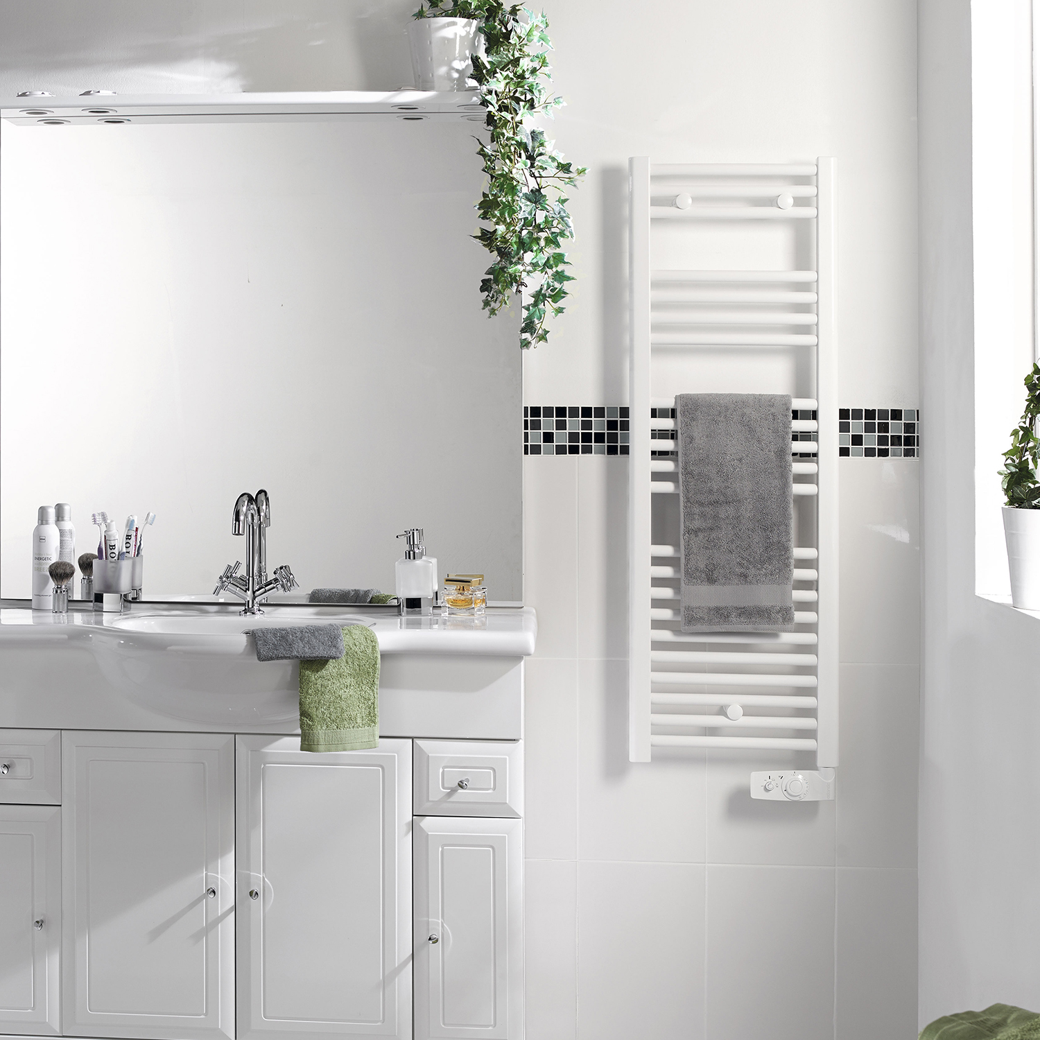 Seca Toallas eléctrico Atlantic ETR 500 W - 8