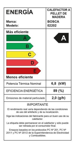 ESTUFA A PELLET BOSCA 9 W HERA + CHARCOAL - 10