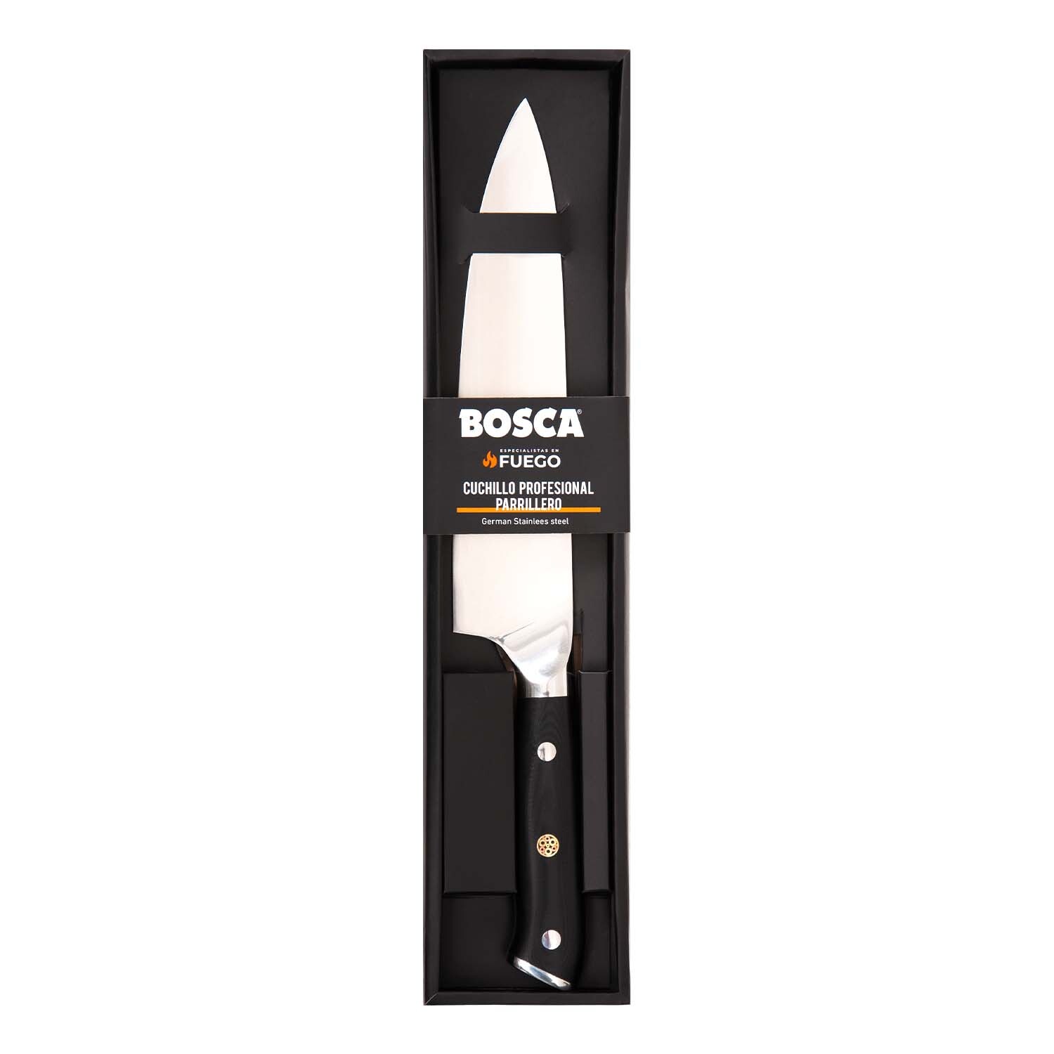 CUCHILLO PROFESIONAL PARRILLERO BOSCA - 1