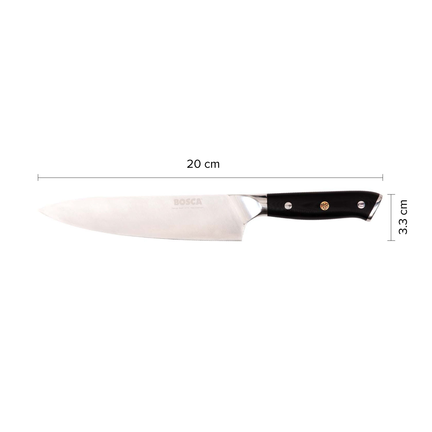 CUCHILLO PROFESIONAL PARRILLERO BOSCA - 4