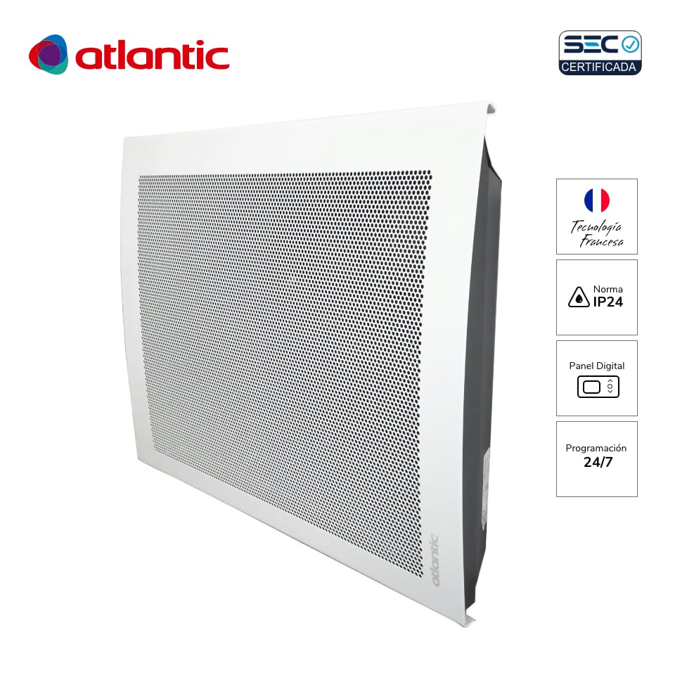 Calefactor Atlantic Solius 1500 W