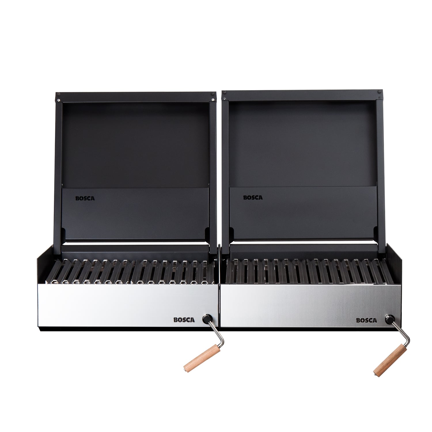 PACK PARRILLA CARBÓN BLOCK 500 + BLOCK 500 - 1