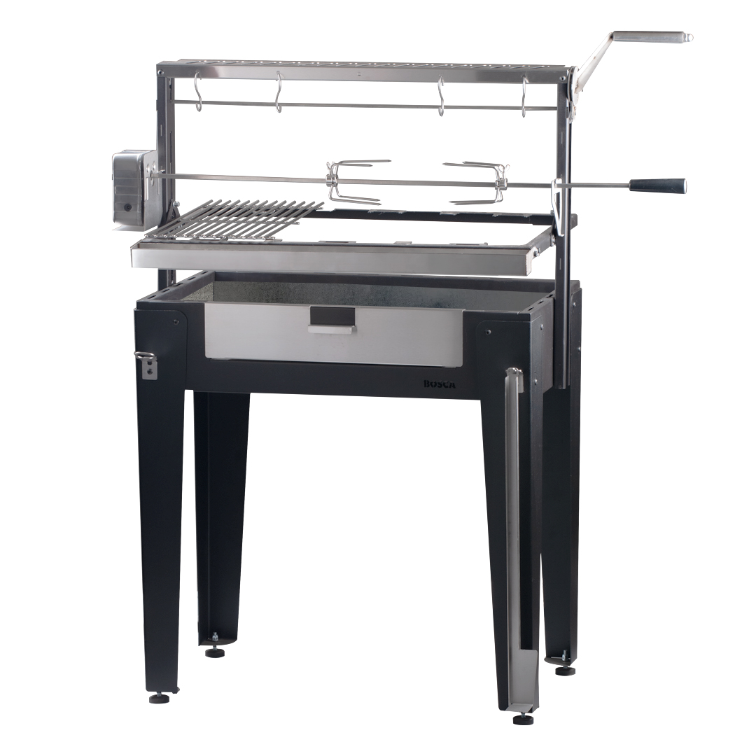 PACK PARRILLA MAITÉN + SPIEDO HIBRIDO 90 CMS - 1