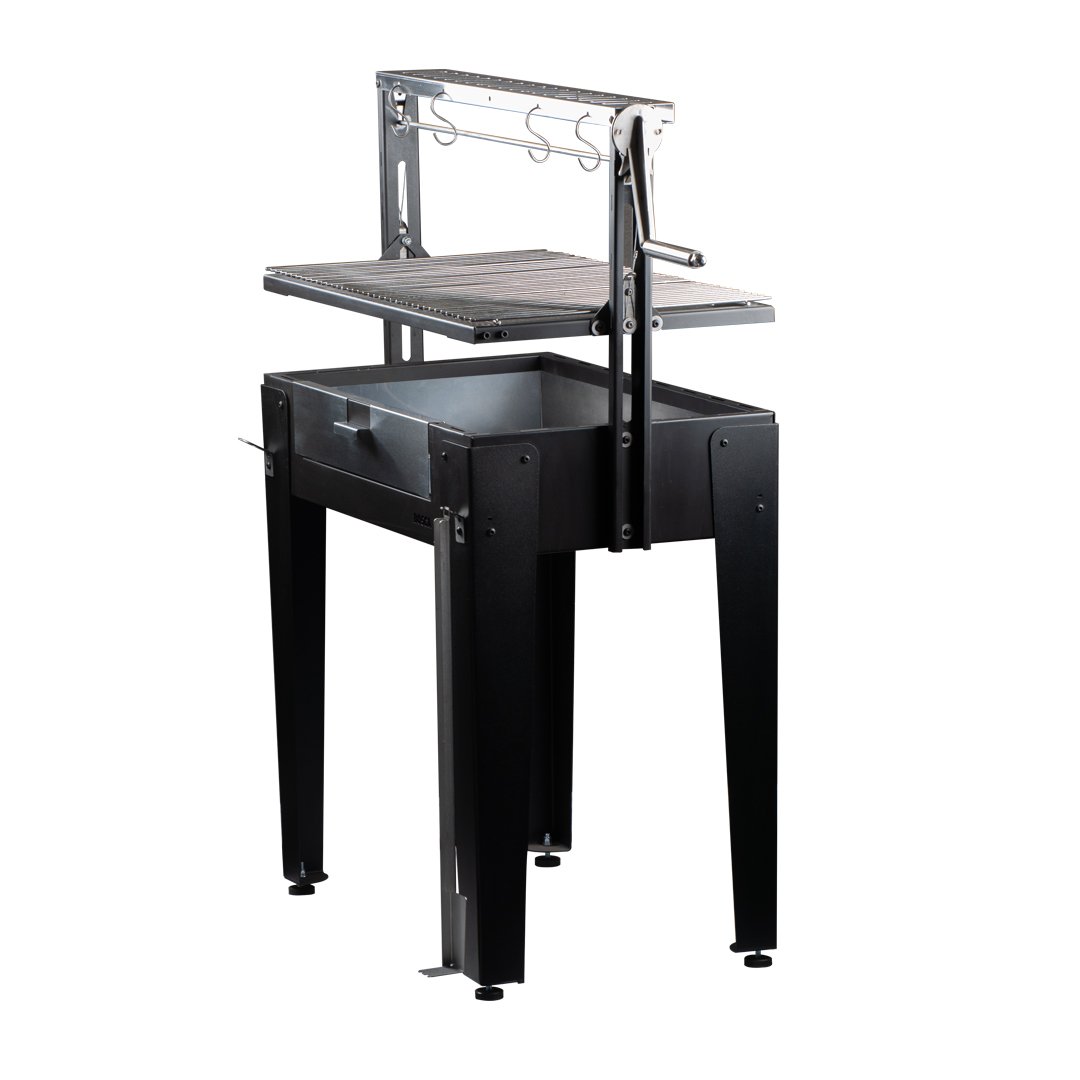 PACK PARRILLA MAITÉN + SPIEDO HIBRIDO 90 CMS - 4