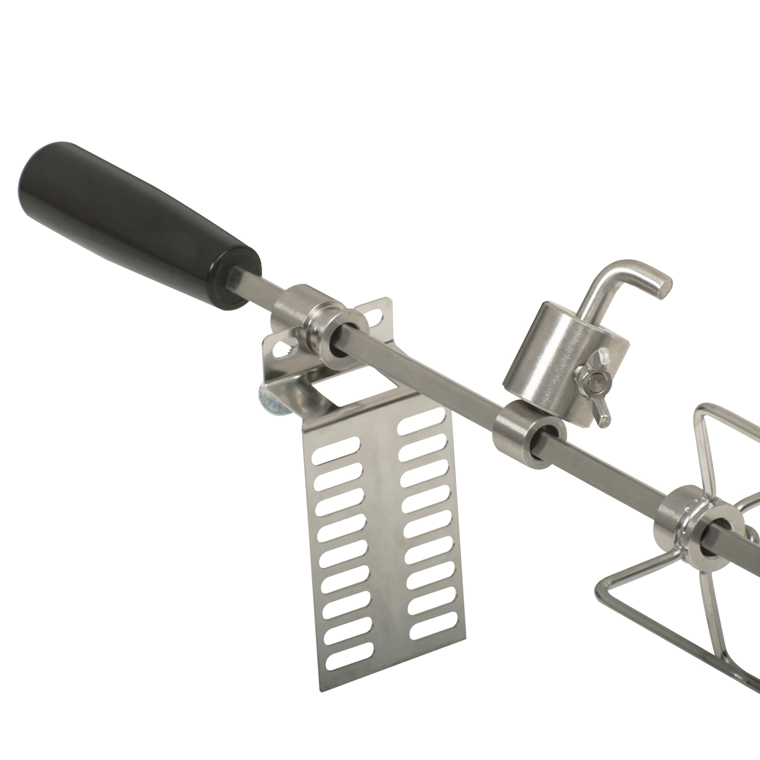 PACK PARRILLA MAITÉN + SPIEDO HIBRIDO 90 CMS - 6