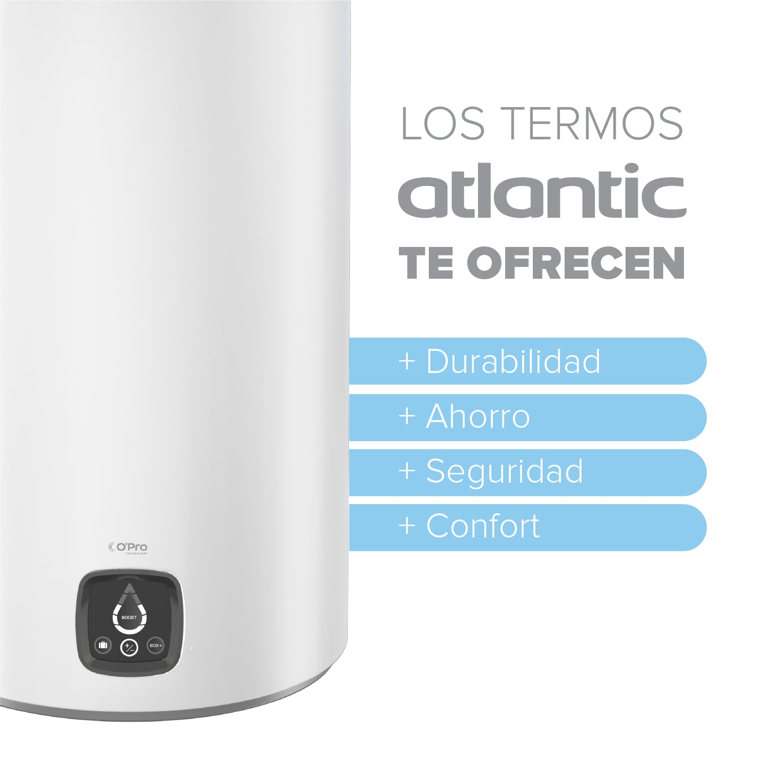 TERMO ELÉCTRICO ATLANTIC GENIUS 100 LITROS - 10