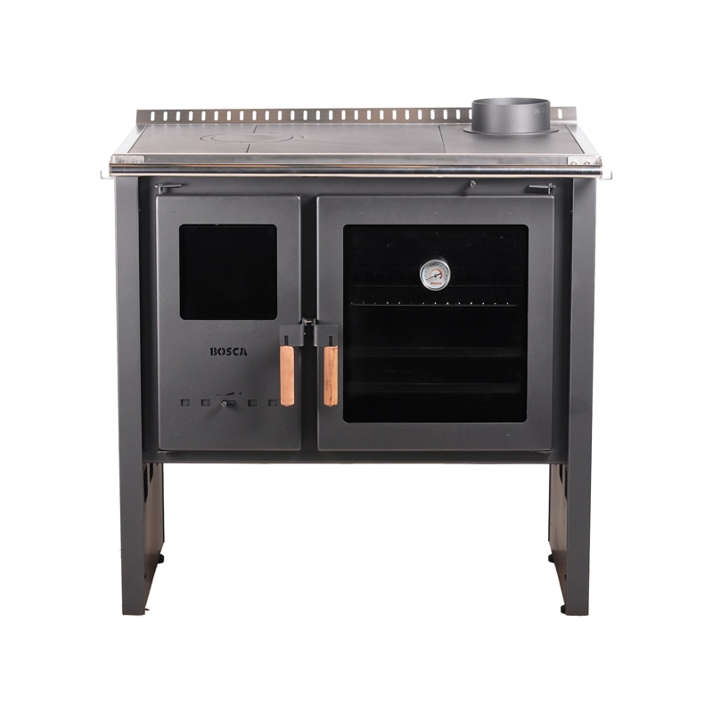 Cocina a Leña Bosca Hestia 90 Charcoal - 1