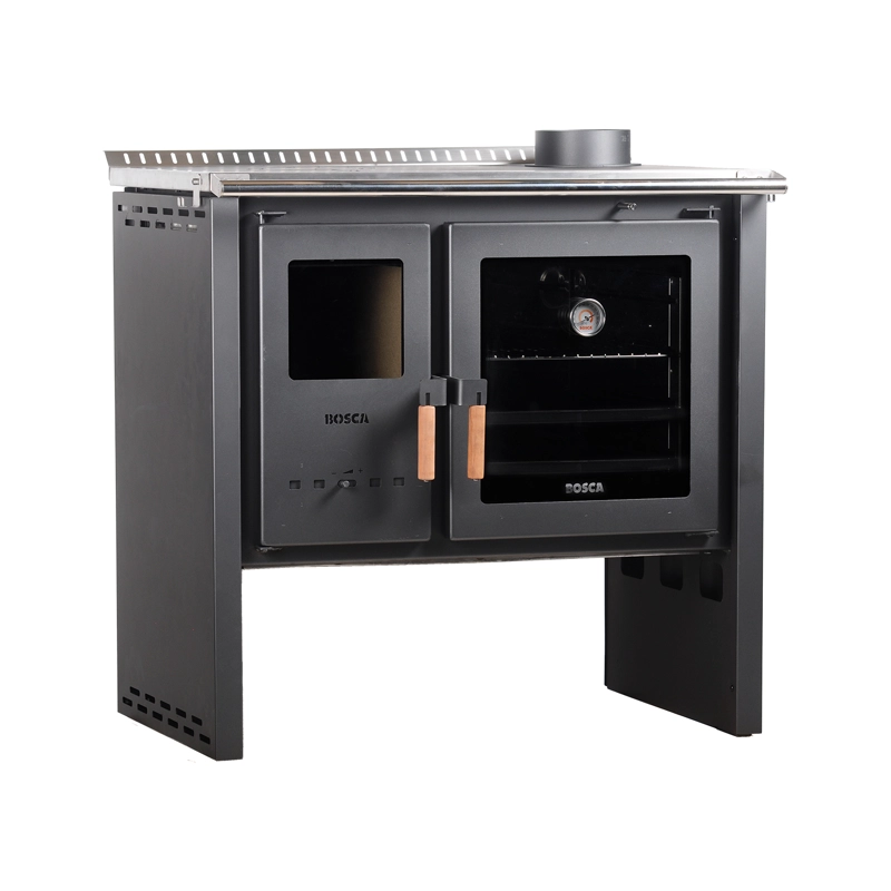 Cocina a Leña Bosca Hestia 90 Charcoal - 2