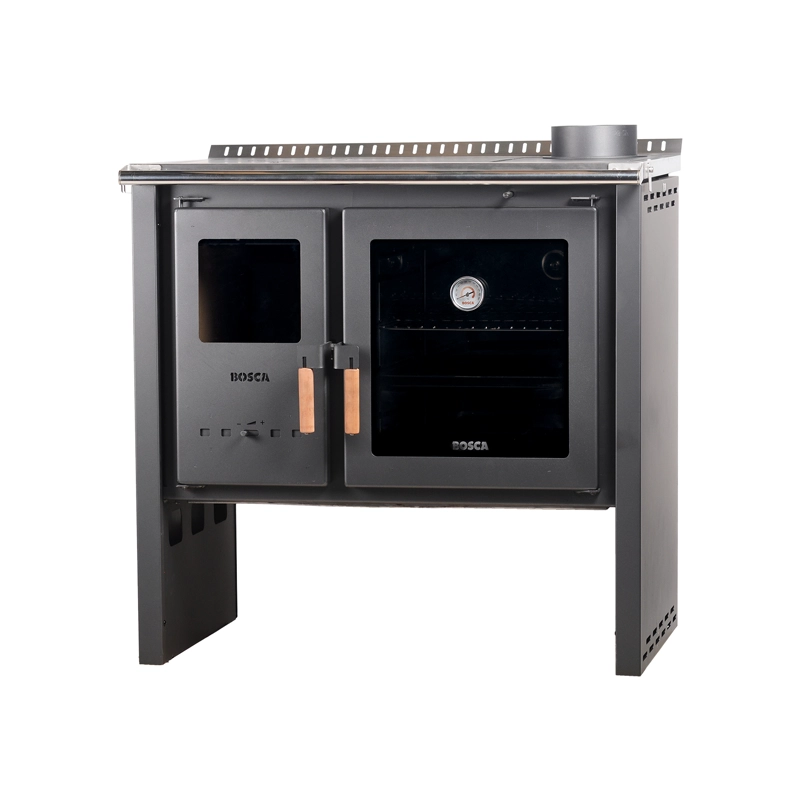 Cocina a Leña Bosca Hestia 90 Charcoal - 3