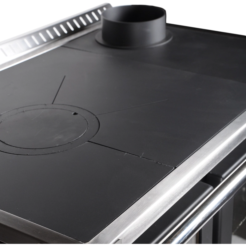 Cocina a Leña Bosca Hestia 90 Charcoal - 5