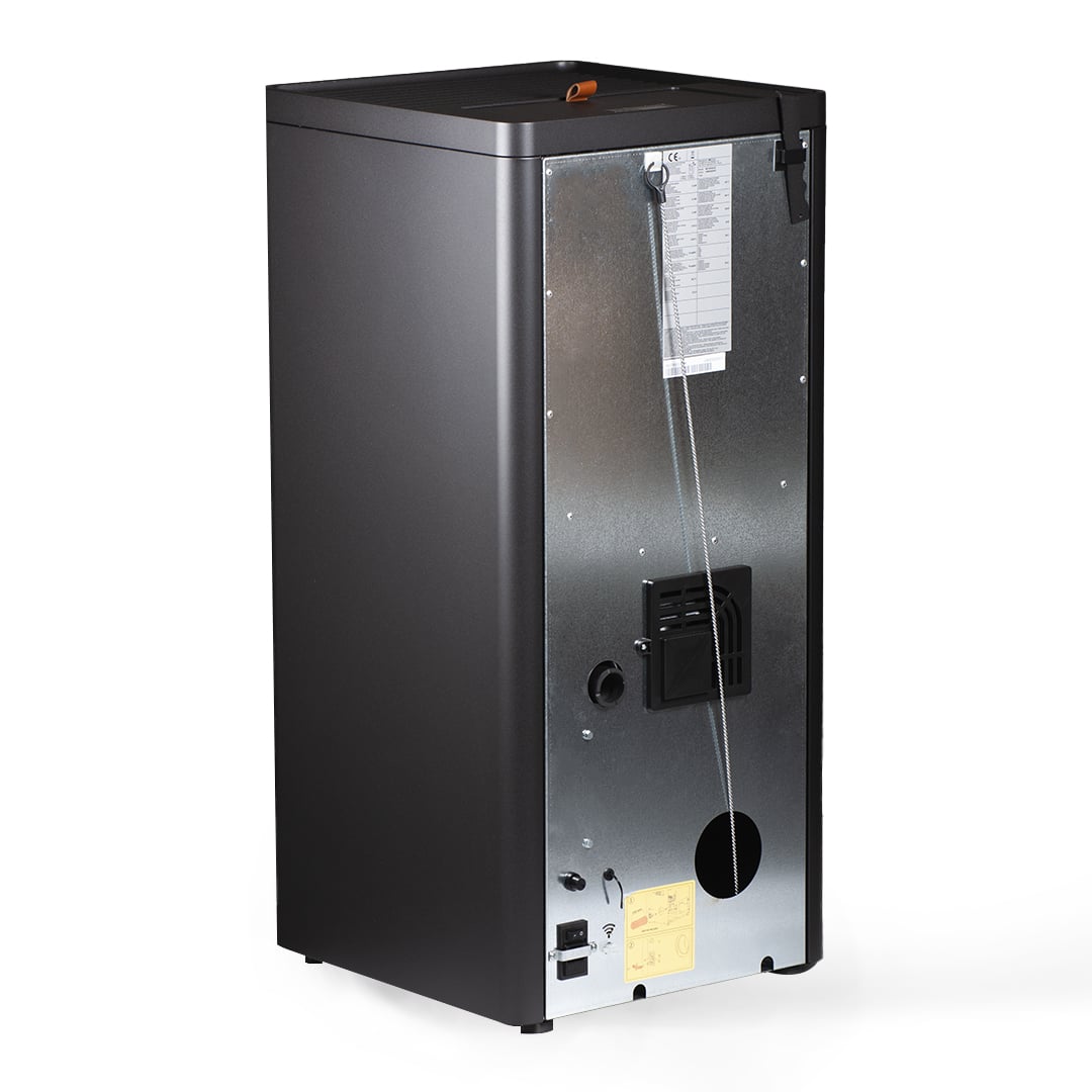 ESTUFA A PELLET SILENZIO - 6