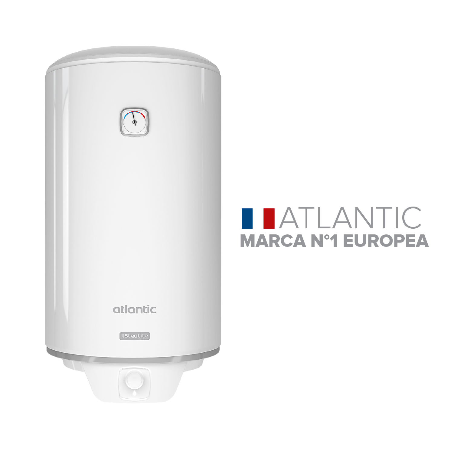 Termo Eléctrico Atlantic Steatite 80 litros - 8