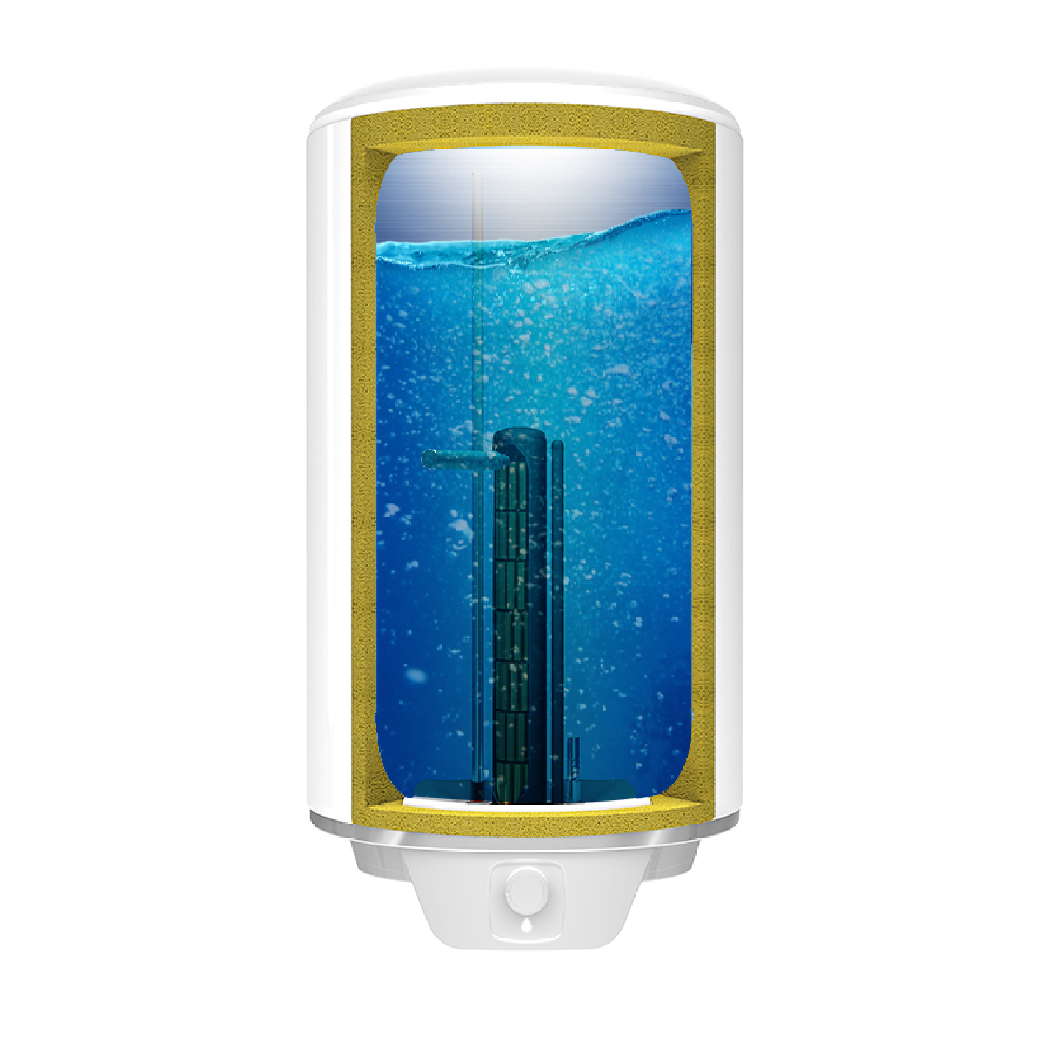 Termo Eléctrico Atlantic Steatite 80 litros - 12