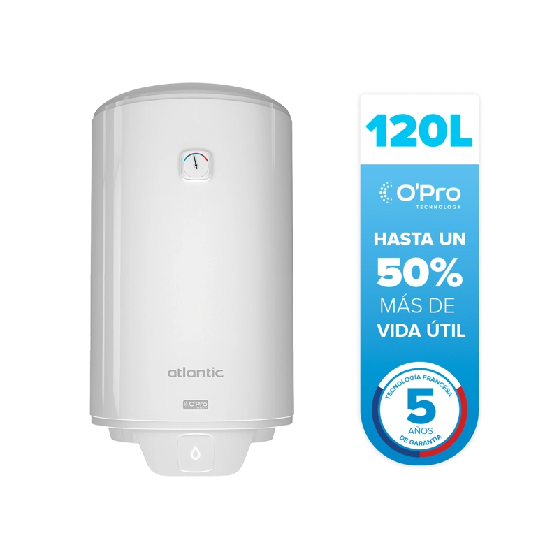 TERMO ELÉCTRICO ATLANTIC OPRO + 120 LITROS - 1
