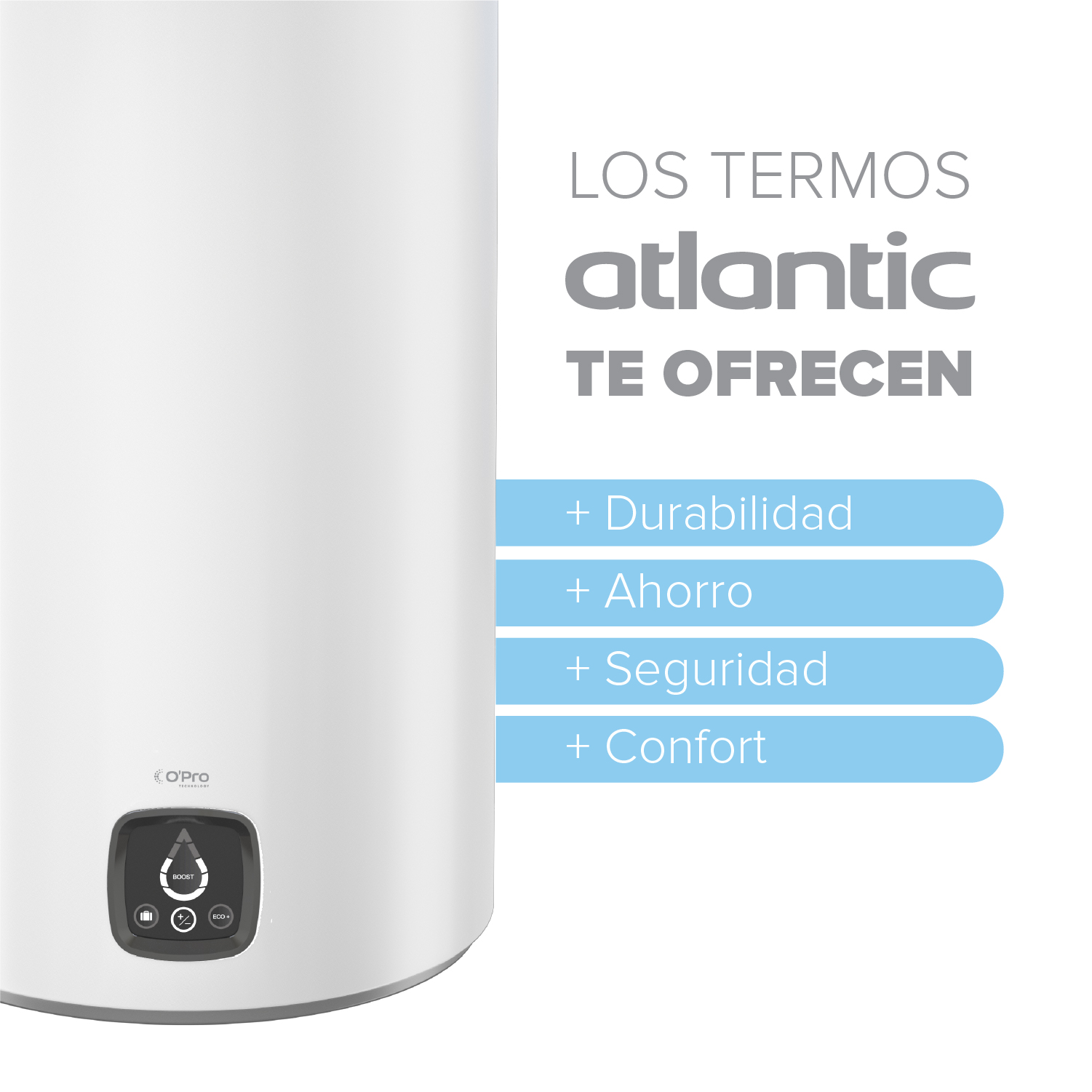 TERMO ELÉCTRICO ATLANTIC GENIUS 80 LITROS - 10