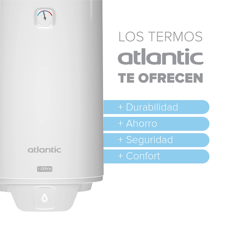 TERMO ELÉCTRICO ATLANTIC OPRO + 80 LITROS - 7