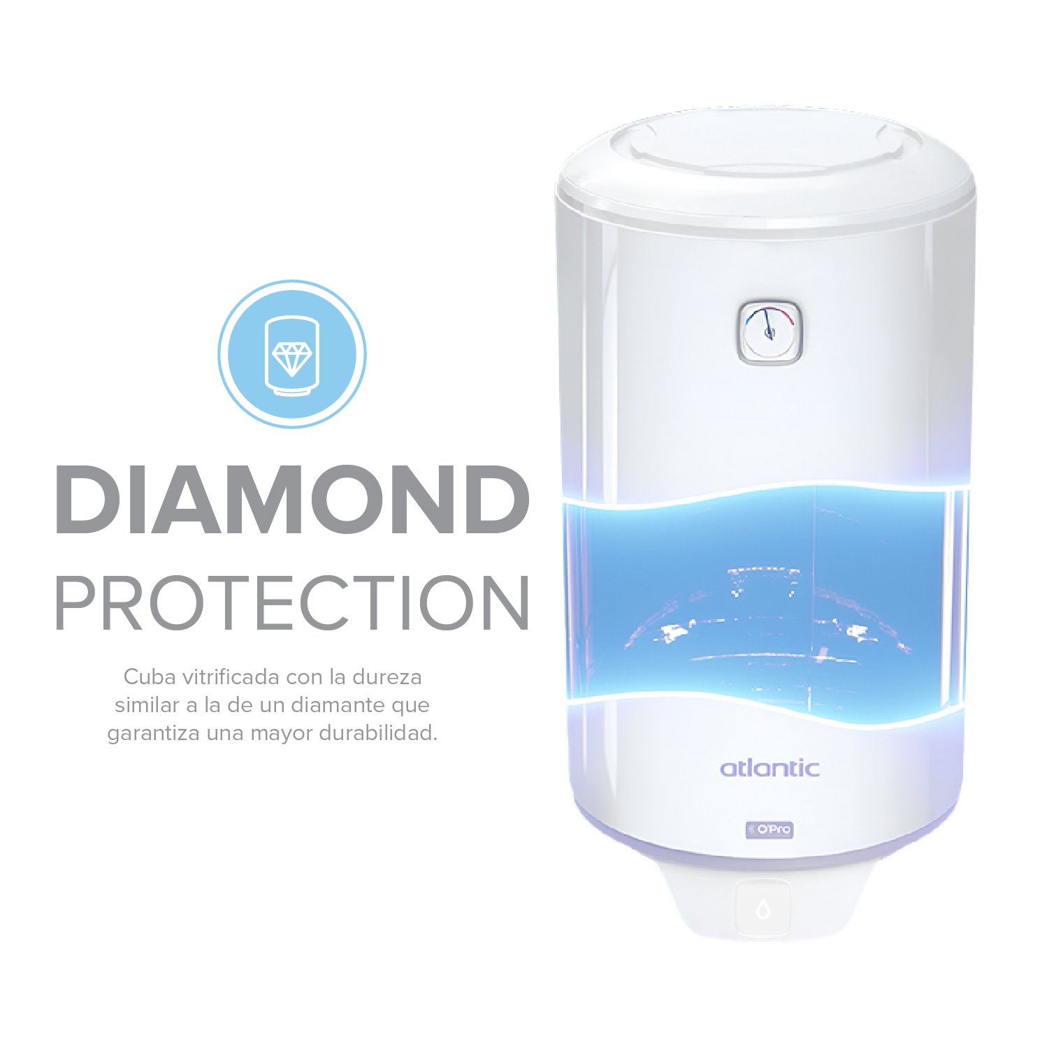 TERMO ELÉCTRICO ATLANTIC OPRO + 80 LITROS - 8