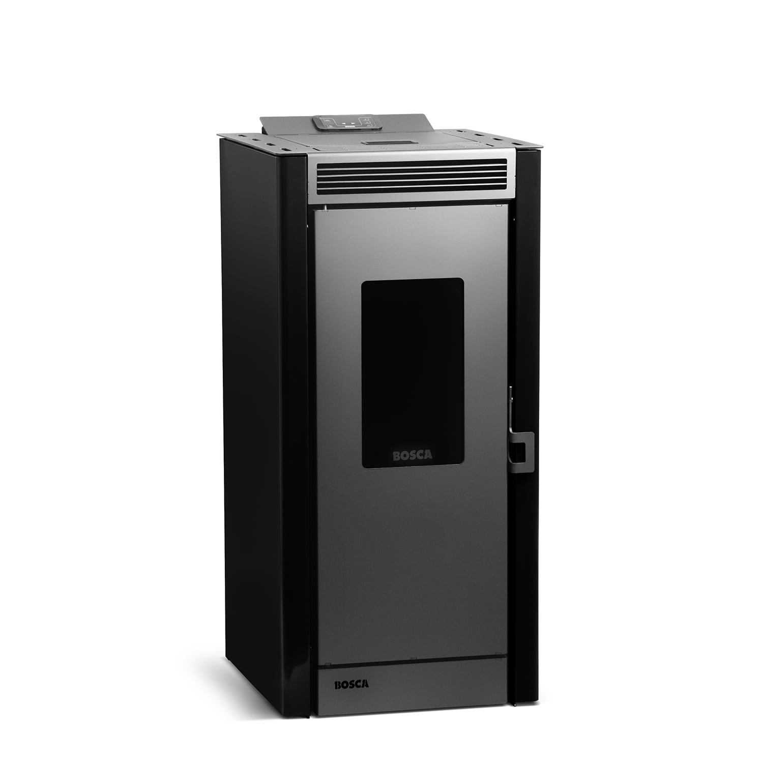 ESTUFA A PELLET BLACK VISION NEGRO - 4