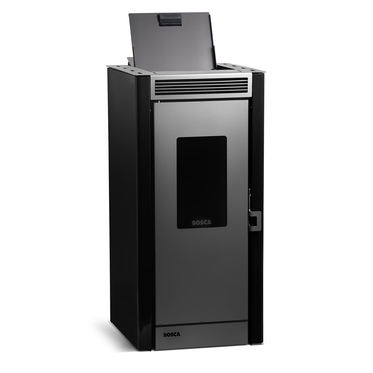 ESTUFA A PELLET BLACK VISION NEGRO - 5