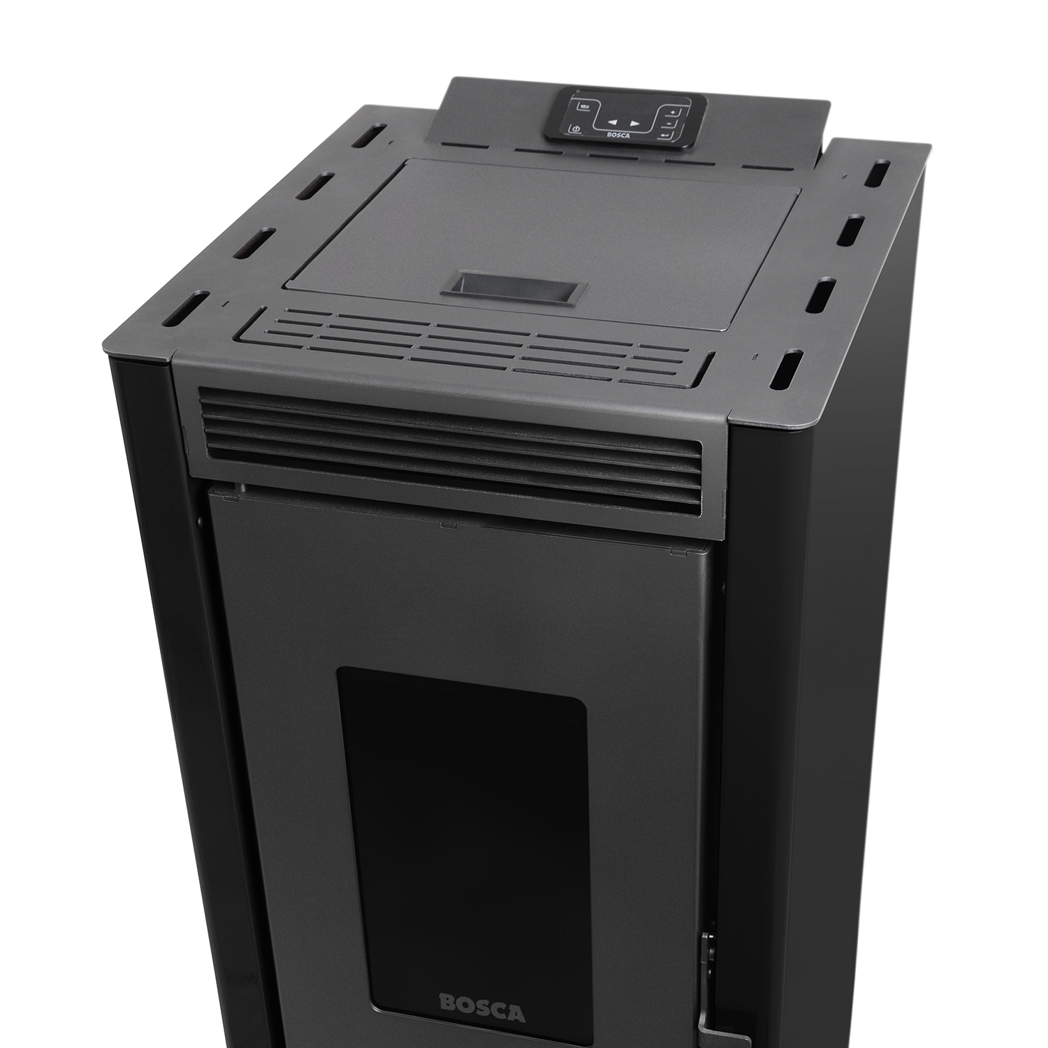 ESTUFA A PELLET BLACK VISION NEGRO - 6