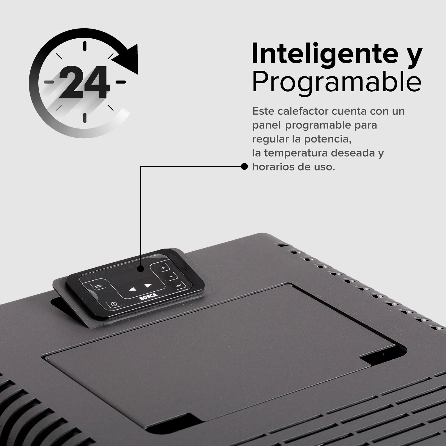 ESTUFA A PELLET BLACK VISION NEGRO - 9