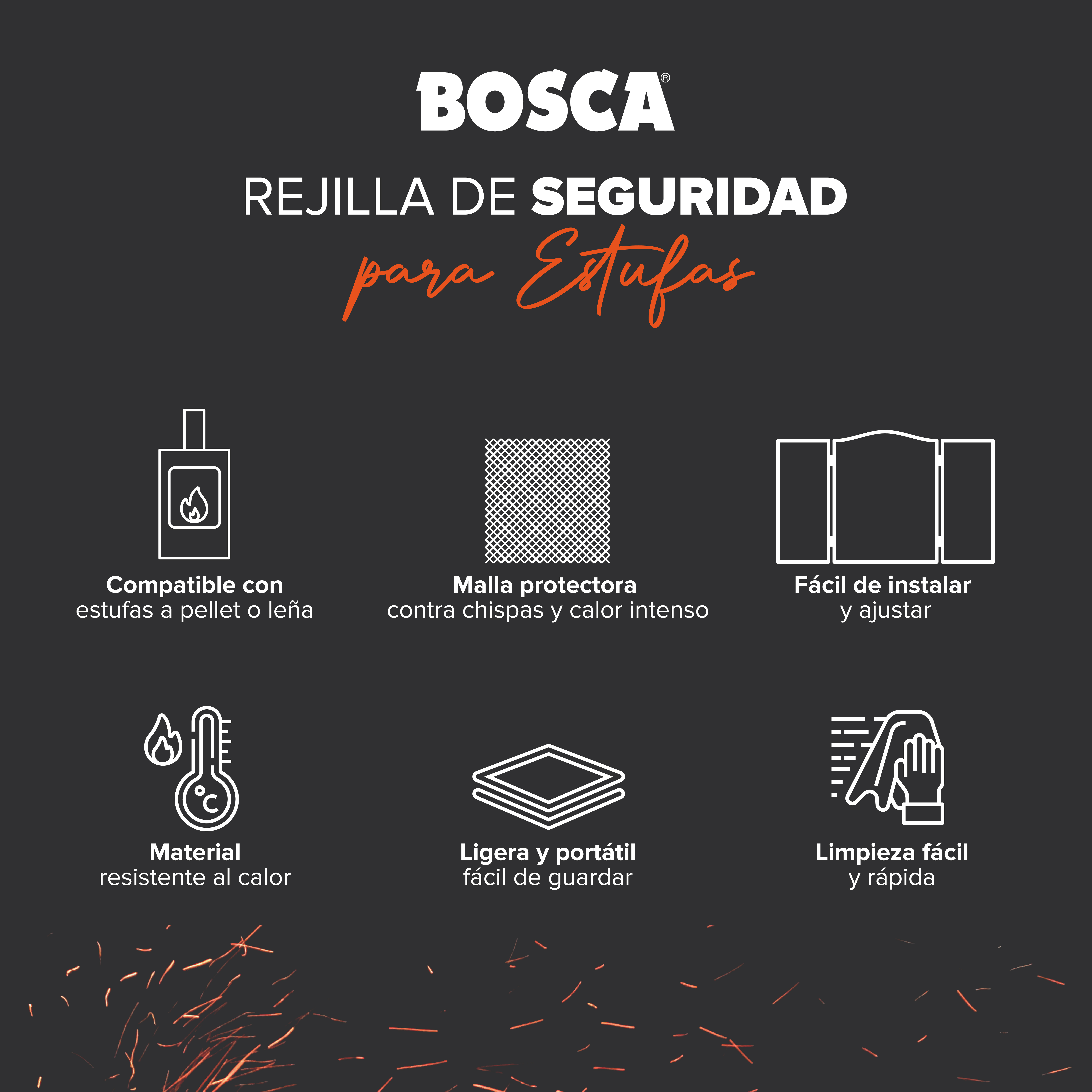 PANTALLA PROTECCIÓN REJILLA METÁLICA 101.5 X 60 - 5
