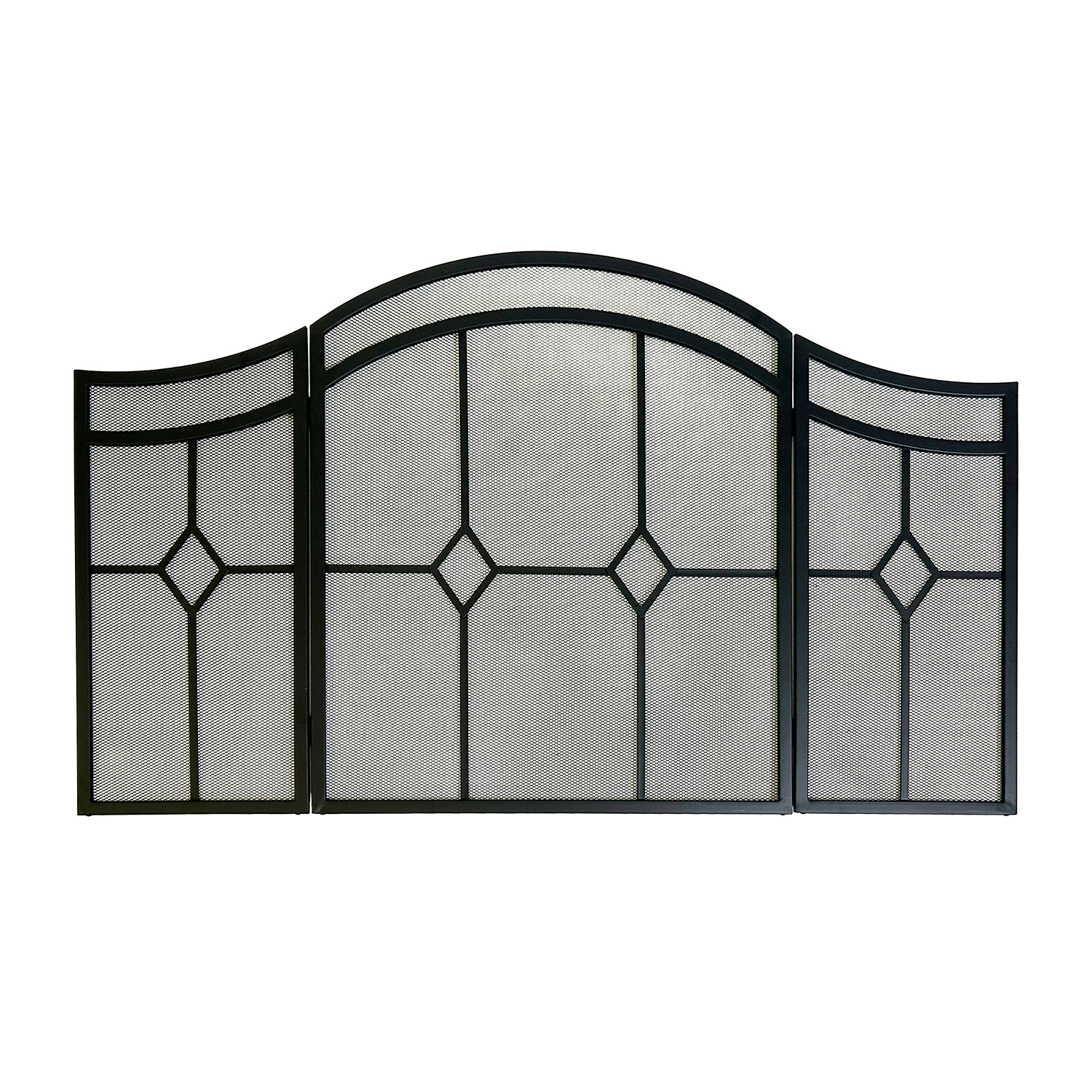BOSCA PANTALLA PROTECCIÓN REJILLA METALICA  L137X W X H81