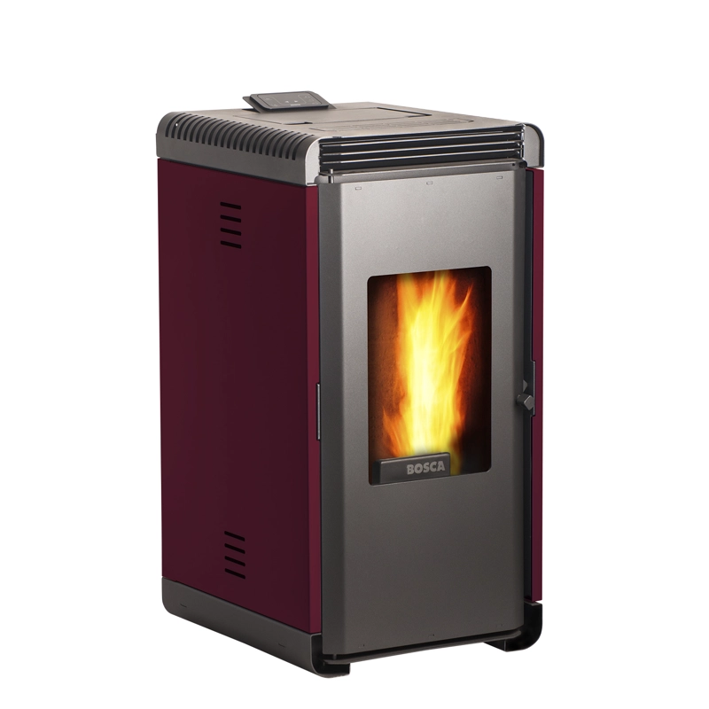 CALEFACTOR BOSCA A PELLET HERA + BURDEO - 5
