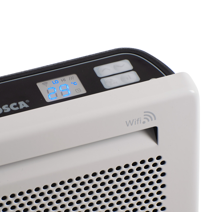 CALEFACTOR ELECTRICO BOSCA THELIOS WIFI 1500 RADIANTE - 5