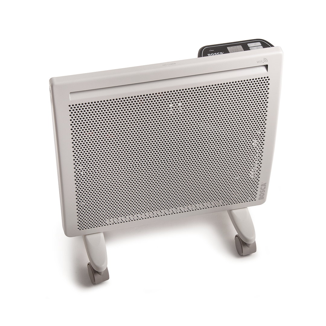 CALEFACTOR ELECTRICO BOSCA THELIOS WIFI 1000 RADIANTE - 4