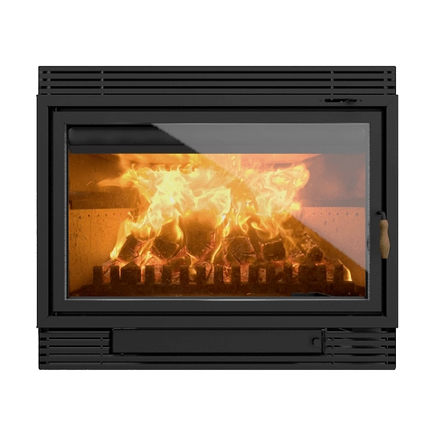PACK CALEFACTOR BOSCA A LEÑA CHIMENEA 1100 30 KW + KIT INSTALACION CHIMENEA 6'X 4MTS - 3