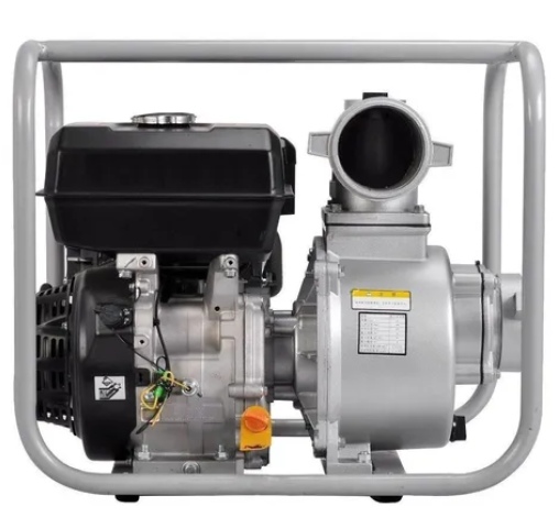MOTOBOMBA 4 PULGADAS 8HP MOVIL BENCINA GASOLINA - 1