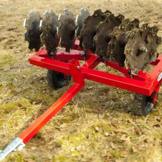 RASTRA ATV CUATRIMOTO MOTO 4 RUEDAS DISCOS - 1