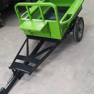 CARRO ARRASTRE MOTOCULTIVADOR 500KG CON SILLA - 1
