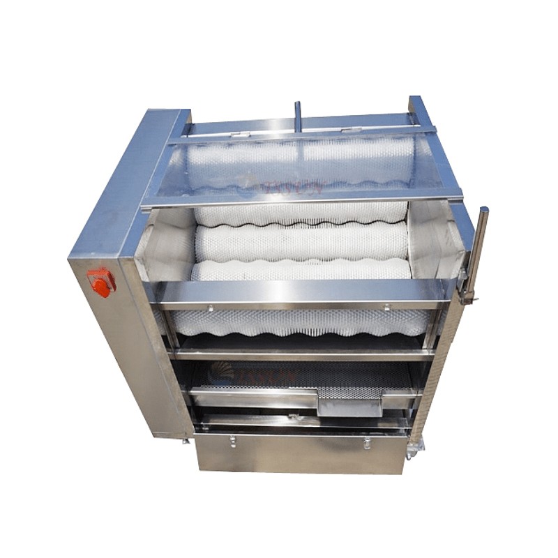 PELADORA LAVADORA PAPAS INDUSTRIAL 0.5 A 1 TON - 1
