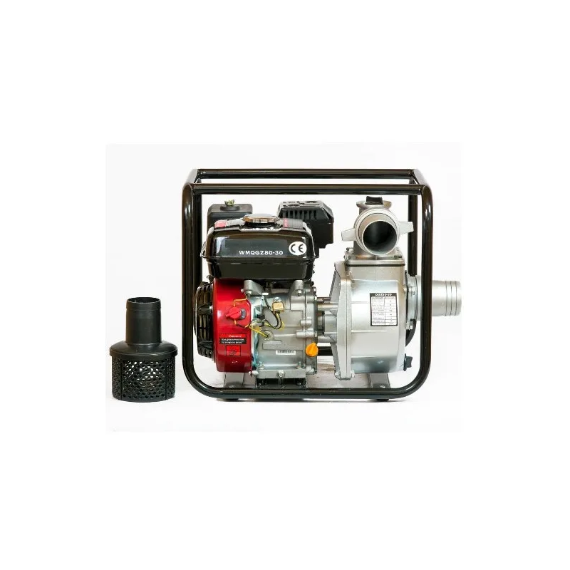 MOTOBOMBA 3 PULGADAS 6.5 HP BENCINA GASOLINA - 1