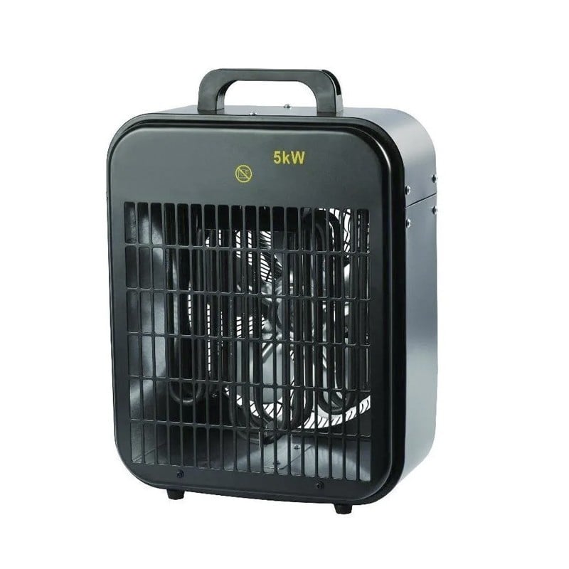 TECNODELIV TURBOCALEFACTOR AIRE ELECTRICO 5KW PORTATIL TURBO