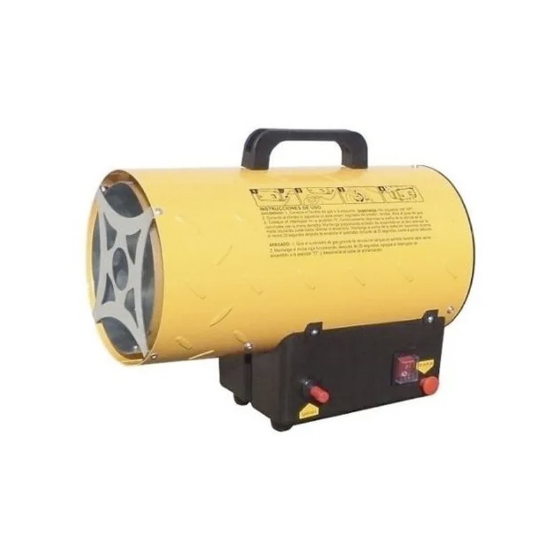 TURBOCALEFACTOR GAS CALENTADOR AIRE 15KW EXTERIOR - 1