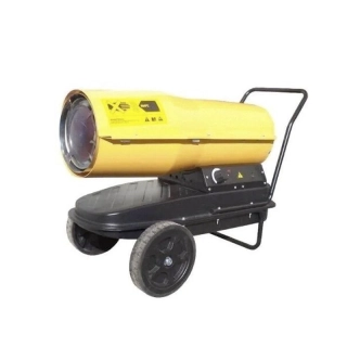 TURBOCALEFACTOR DIESEL PARAFINA 30KW EXTERIOR - 1