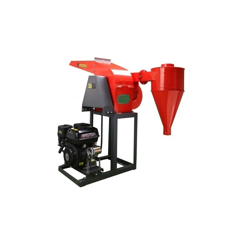 MOLINO CHANCADOR HARINA GRANOS FORRAJE MOTOR 75HP - 1