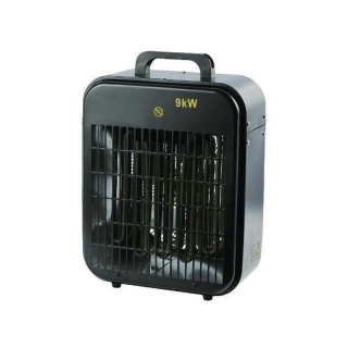 TURBOCALEFACTOR AIRE ELECTRICO 9KW PORTATIL TURBO - 1