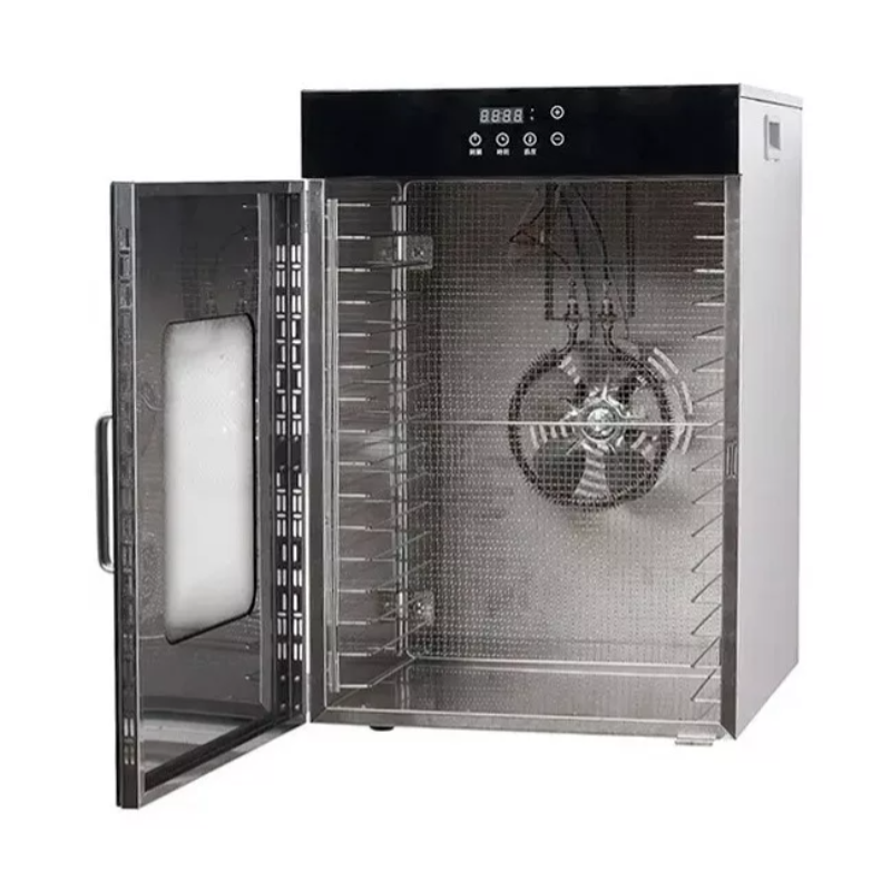HORNO INDUSTRIAL TECNODELIV DESHIDRATADOR ALIMENTOS 16 BANDEJAS ACERO - 3