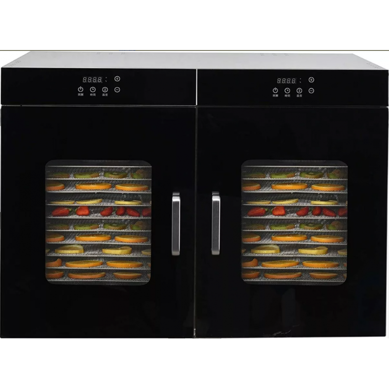 HORNO DESHIDRATADOR ALIMENTOS 32 BANDEJAS ACERO - 1