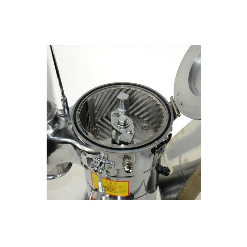 MOLINO MARTILLO ACERO INOXIDABLE HARINA 3HP 220V - 3
